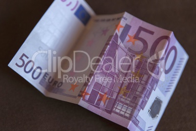 Euro Money Banknotes