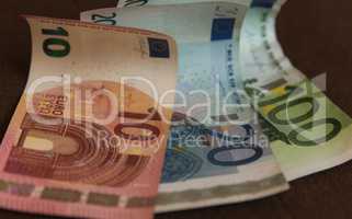 Euro Money Banknotes