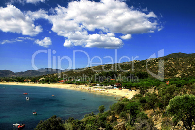 Valti beach on Sithonia, Greece