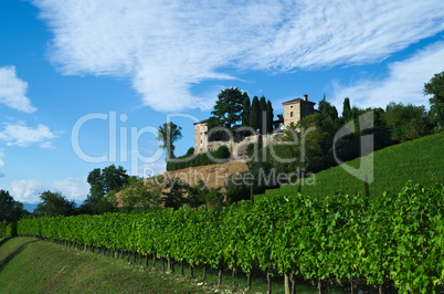 Trussio castle, Cormons, Friuli, Italy