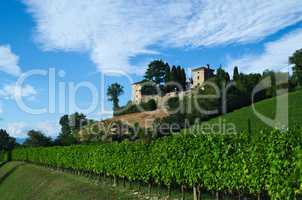 Trussio castle, Cormons, Friuli, Italy