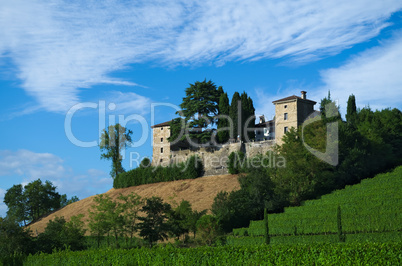 Trussio castle, Cormons, Friuli, Italy