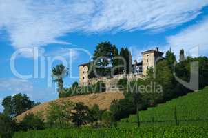 Trussio castle, Cormons, Friuli, Italy