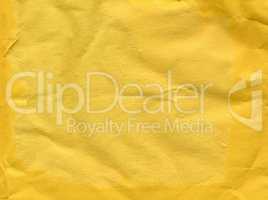 Yellow paper texture background
