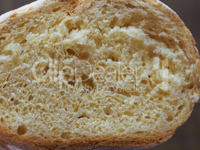Bread food detail