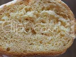 Bread food detail