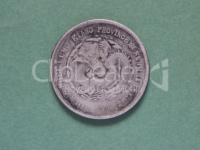 Old chinese coin