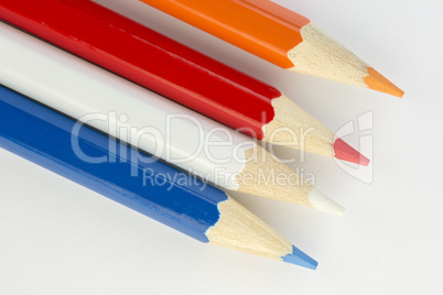 Crayons as background picture.