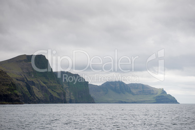 Landscape on the Faroe Islands