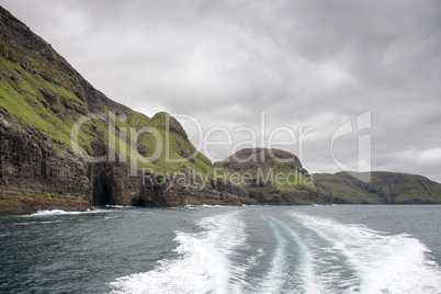 Landscape on the Faroe Islands