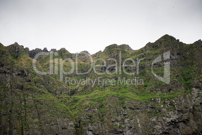 Landscape on the Faroe Islands