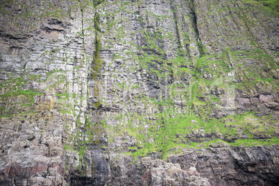 Landscape on the Faroe Islands