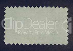 Vintage looking Blue paper sample