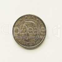 Vintage Belgian 10 cent coin