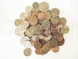 Vintage Pound coin