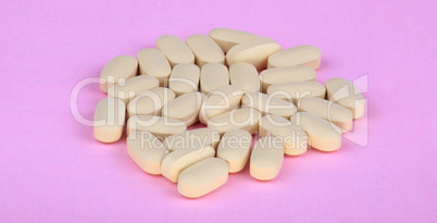 hiv therapy efavirenz on pink background hiv therapy efavirenz on pink background