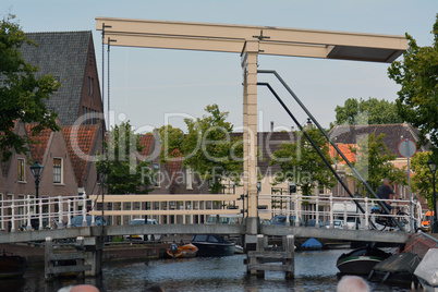 Hebebrücke in Alkmaar