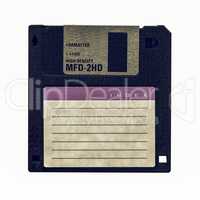 Vintage looking Floppy Disk
