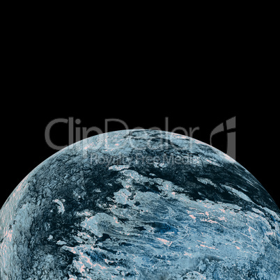 Digital image of earth