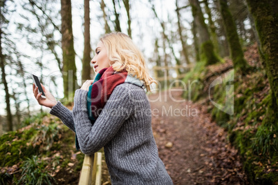 Beautiful woman using mobile phone Beautiful woman using mobile phone