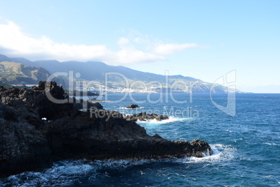 Küste bei Los Cancajos, La Palma