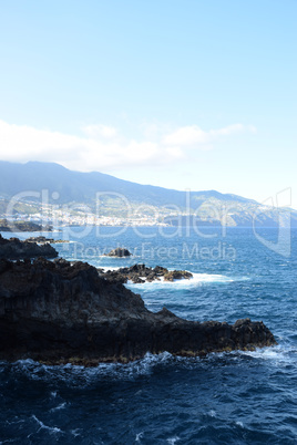 Küste bei Los Cancajos, La Palma