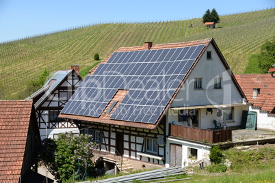 Häuser bei Oberkirch