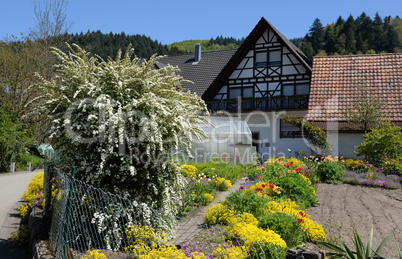 Garten in Oberkirch