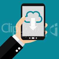 Cloud Download mit dem Smartphone