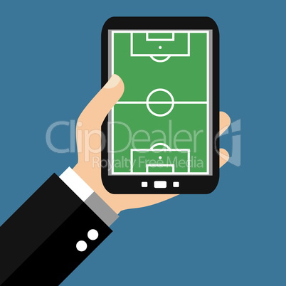 Fußball Infos Ergebnisse und Tippspiel mit dem Smartphone