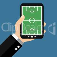 Fußball Infos Ergebnisse und Tippspiel mit dem Smartphone