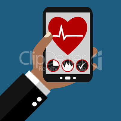 Gesundheit prüfen mit dem Smartphone