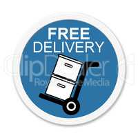 Runder Button Free Delivery