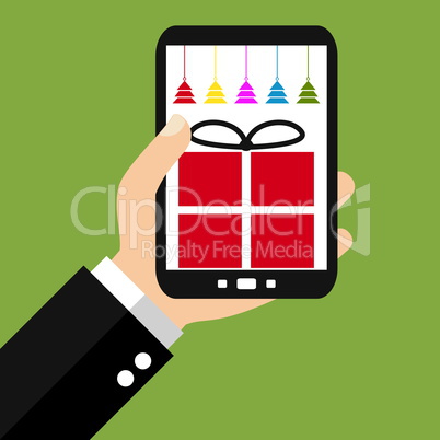 Weihnachtsgeschenke mit dem Smartphone kaufen