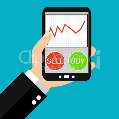 Aktienhandel mit dem Smartphone