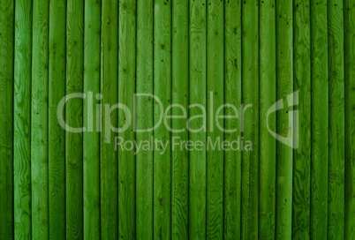 Ökologie Hintergrund aus grünen Holzbrettern
