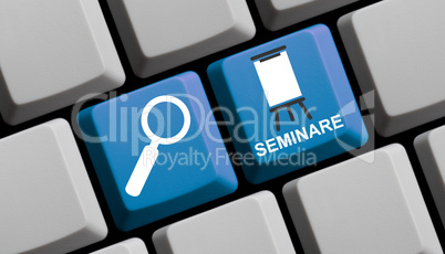 Seminare online finden