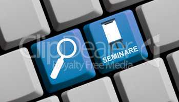 Seminare online finden