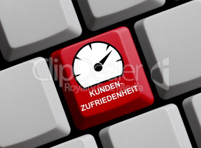 Kundenzufriedenheit online