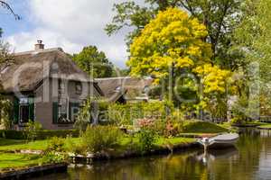 Haus in Dwarsdracht, Niederlande