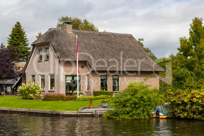 Haus in Dwarsdracht, Niederlande