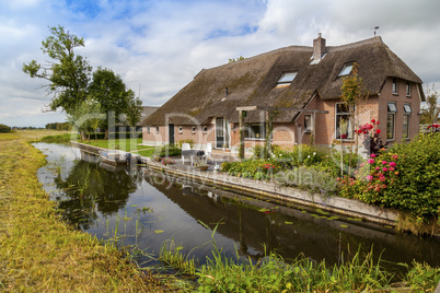 Haus in Dwarsdracht, Niederlande