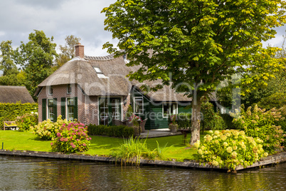 Haus in Dwarsdracht, Niederlande