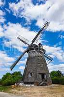 Die Windmühle in Benz auf der Insel Usedom