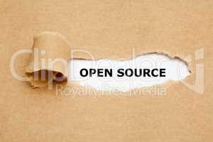 Open Source Torn Paper
