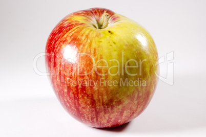 Fresh red apple