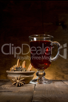 Mulled wine and spice set