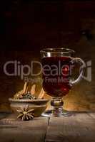 Mulled wine and spice set