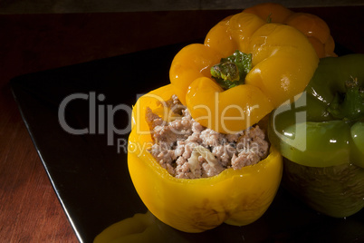 Stuffed Sweet Peppers