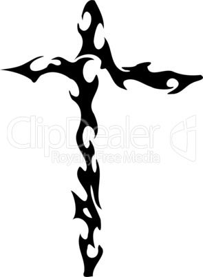 Tribal cross